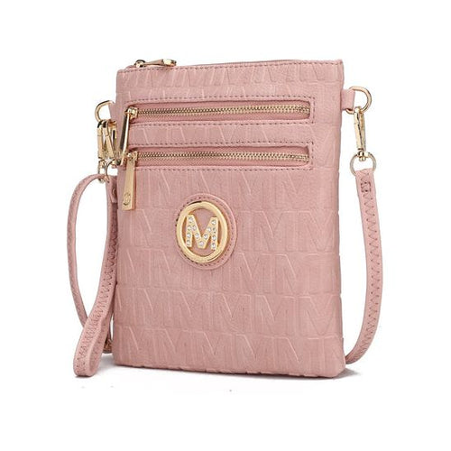 Load image into Gallery viewer, MKF Collection Scarlett Crossbody For Womenby Mia K
