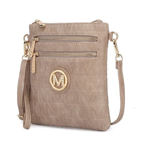 Load image into Gallery viewer, MKF Collection Scarlett Crossbody For Womenby Mia K
