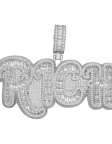 SYCH Moissanite Pendant - Exquisite Luxury Jewelry