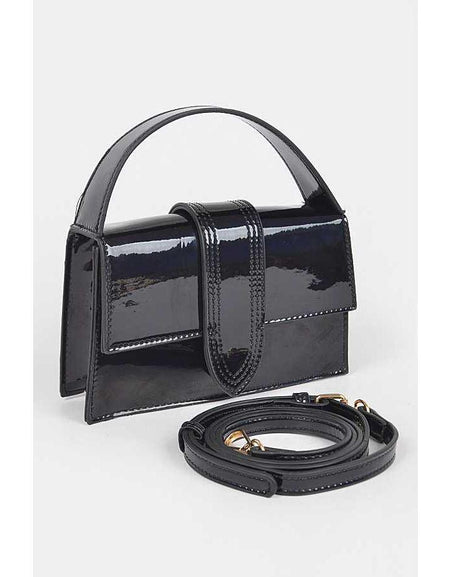 The Lanvy Patent Bag