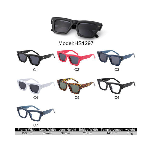 Load image into Gallery viewer, Althor - Retro Cat Eye Square Fashion Sunglasses
