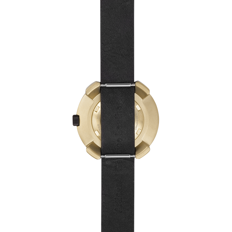 Vista Roman Gold Black - A Masterpiece of Timekeeping and Elegance