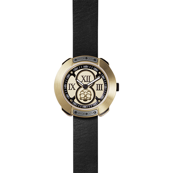 Vista Roman Gold Black - A Masterpiece of Timekeeping and Elegance