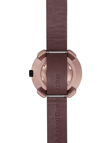 Vista Roman Rose Gold Brown – A Testament to Sophisticated Elegance