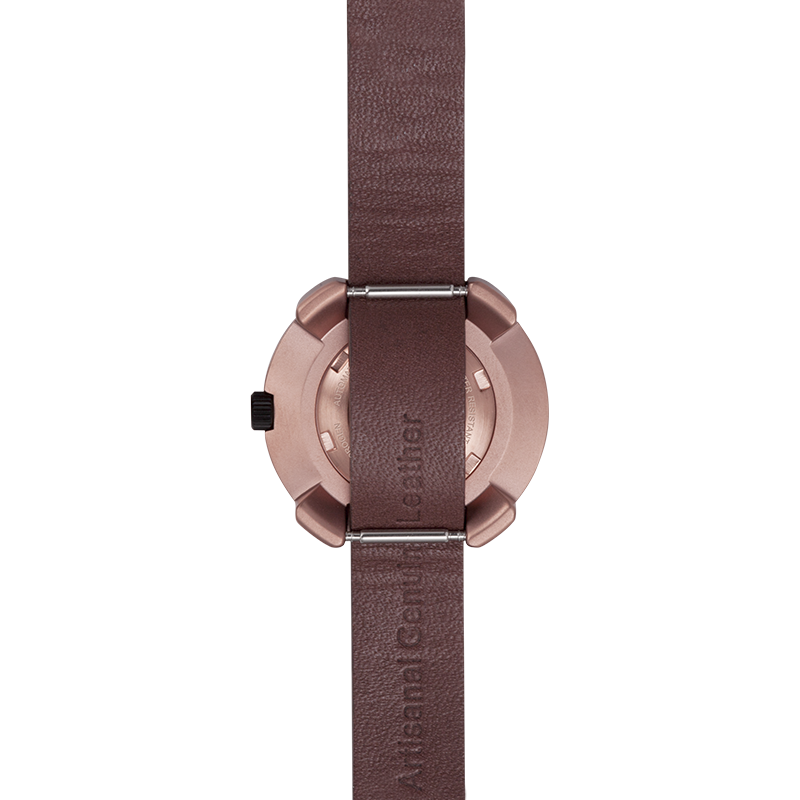 Vista Roman Rose Gold Brown – A Testament to Sophisticated Elegance