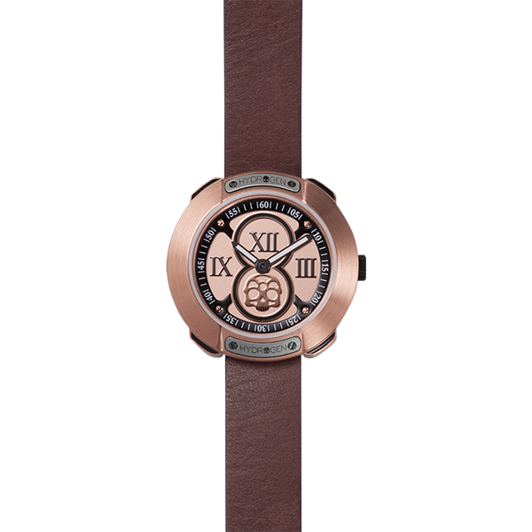 Vista Roman Rose Gold Brown – A Testament to Sophisticated Elegance