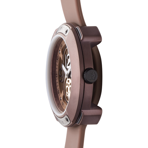 Load image into Gallery viewer, Vista Numero All Brown – Timeless Elegance in a Luxury Timepiece
