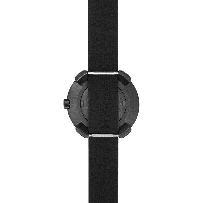 Vista Numero All Black - A Masterpiece of Luxury Timekeeping