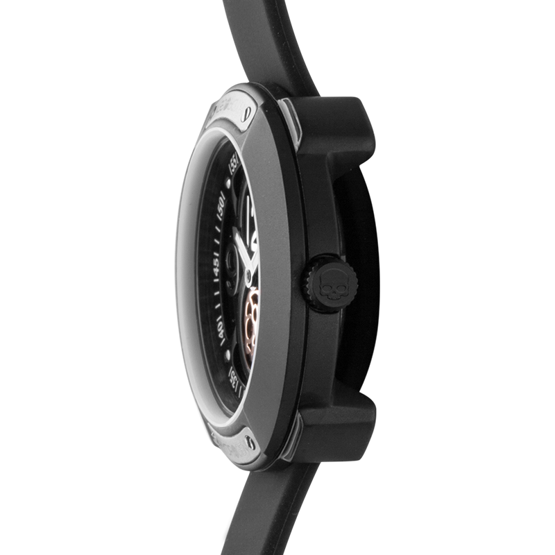 Vista Numero All Black - A Luxurious Timepiece Redefining Elegance