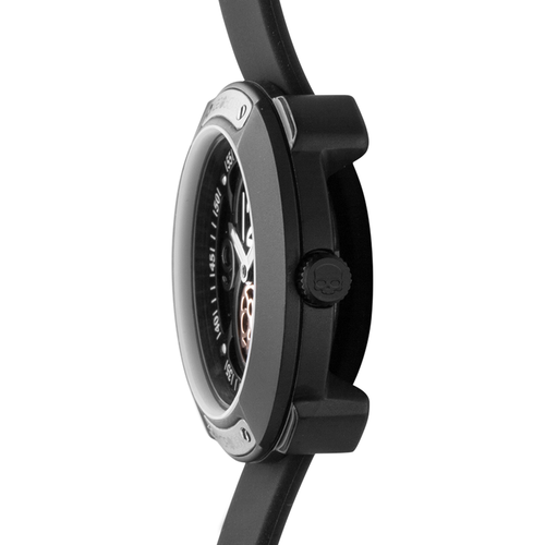 Load image into Gallery viewer, Vista Numero All Black - A Masterpiece of Luxury Timekeeping
