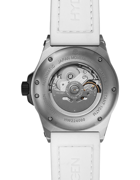 Otto White Silver - A Masterpiece of Elegance and Precision