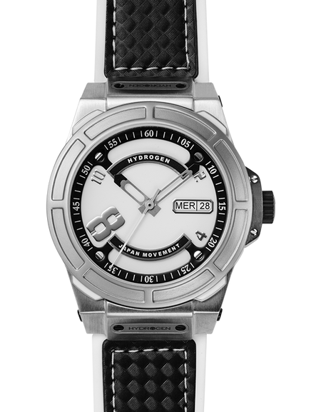 Otto White Silver - A Masterpiece of Elegance and Precision