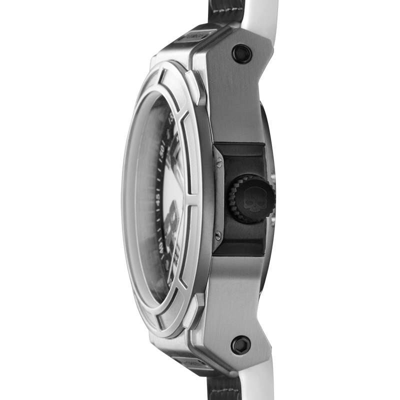 Otto White Silver - A Masterpiece of Elegance and Precision