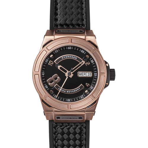 Load image into Gallery viewer, Otto Black Rose Gold Watch
