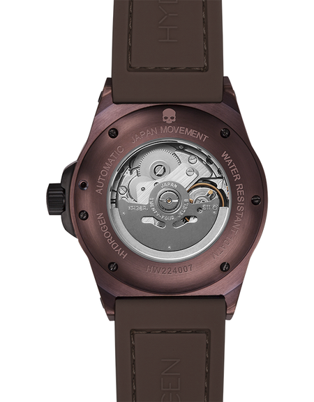 Otto All Brown Designer Watch: The Pinnacle of Elegance