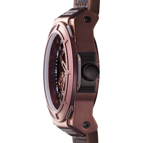 Load image into Gallery viewer, Otto All Brown Designer Watch: The Pinnacle of Elegance
