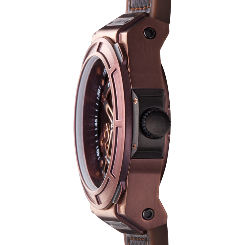 Otto All Brown Designer Watch: The Pinnacle of Elegance