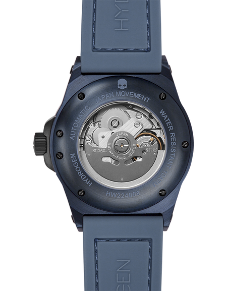 Otto All Blue Luxury Timepiece