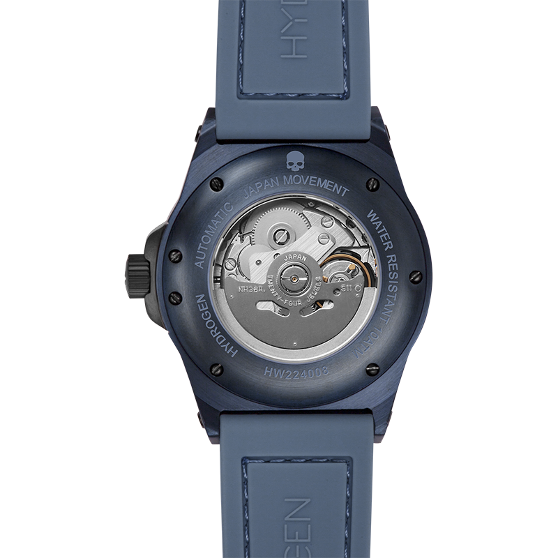 Otto All Blue Luxury Timepiece