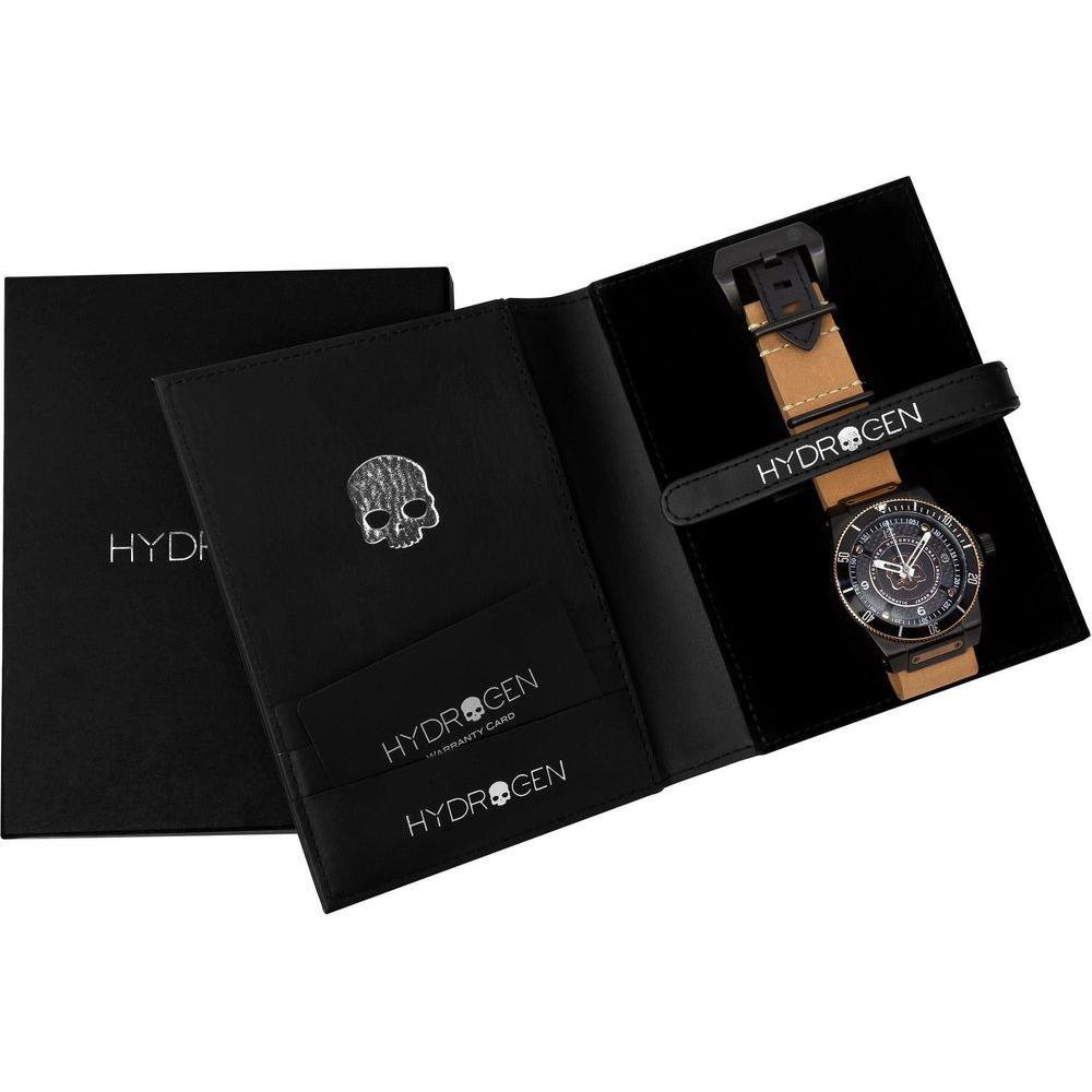 Hydrogen Sportivo Black Brown Nato - A Luxurious Statement Piece