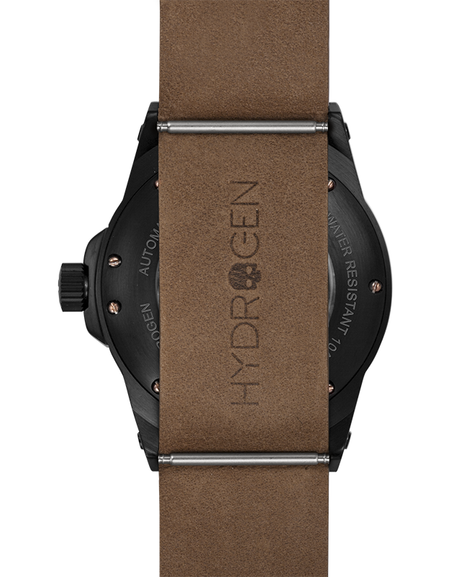 Hydrogen Sportivo Black Brown Nato - A Luxurious Statement Piece