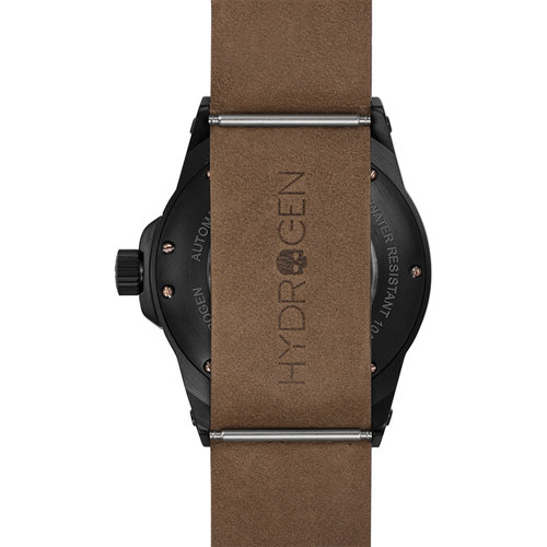 Load image into Gallery viewer, Hydrogen Sportivo Black Brown Nato - A Luxurious Statement Piece
