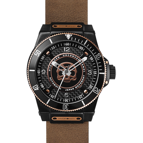 Load image into Gallery viewer, Hydrogen Sportivo Black Brown Nato - A Luxurious Statement Piece
