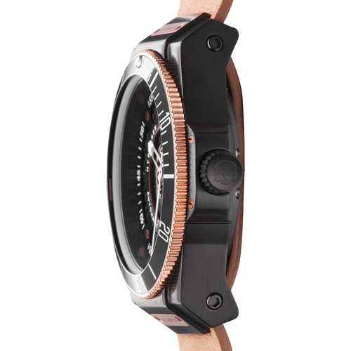 Load image into Gallery viewer, Hydrogen Sportivo Black Brown Nato - A Luxurious Statement Piece
