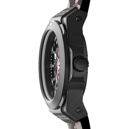 Load image into Gallery viewer, Sportivo Black Brown Camo Designer Watch
