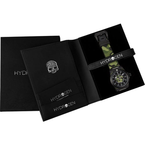 Load image into Gallery viewer, Sportivo HW324208 Green Black Camo - A Luxurious Statement in Watchmaking
