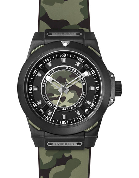 Sportivo HW324208 Green Black Camo - A Luxurious Statement in Watchmaking