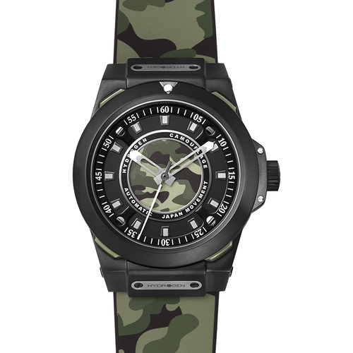 Load image into Gallery viewer, Sportivo HW324208 Green Black Camo - A Luxurious Statement in Watchmaking
