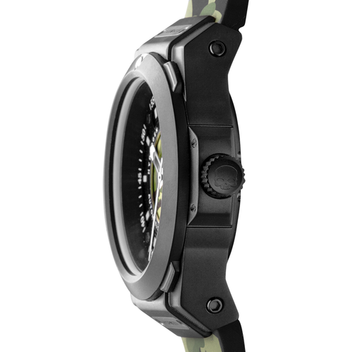 Load image into Gallery viewer, Sportivo HW324208 Green Black Camo - A Luxurious Statement in Watchmaking
