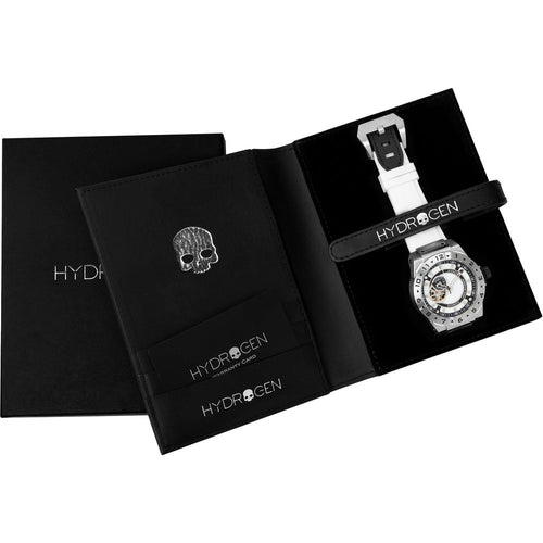 Load image into Gallery viewer, Vento Silver White Luxury Timepiece
