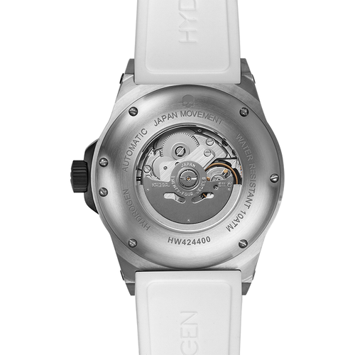 Load image into Gallery viewer, Vento Silver White Luxury Timepiece
