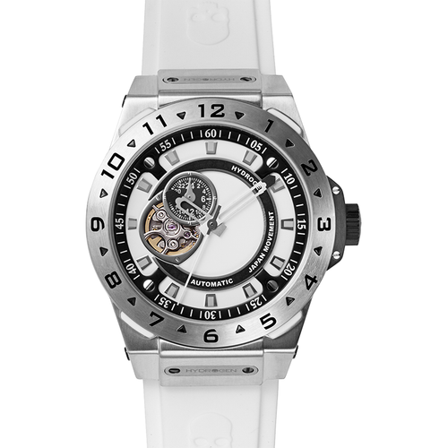 Load image into Gallery viewer, Vento Silver White Luxury Timepiece
