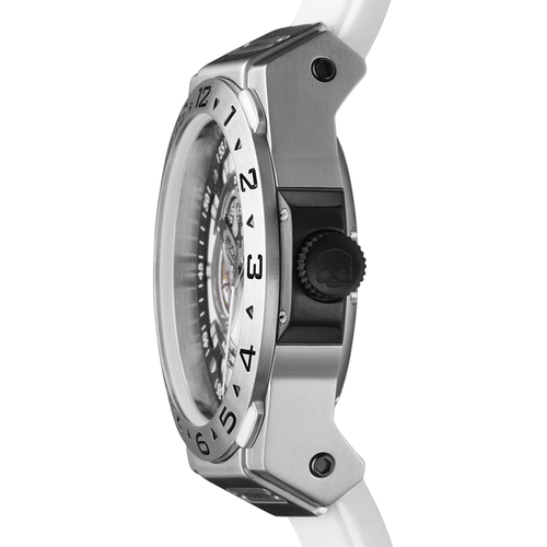 Load image into Gallery viewer, Vento Silver White Luxury Timepiece
