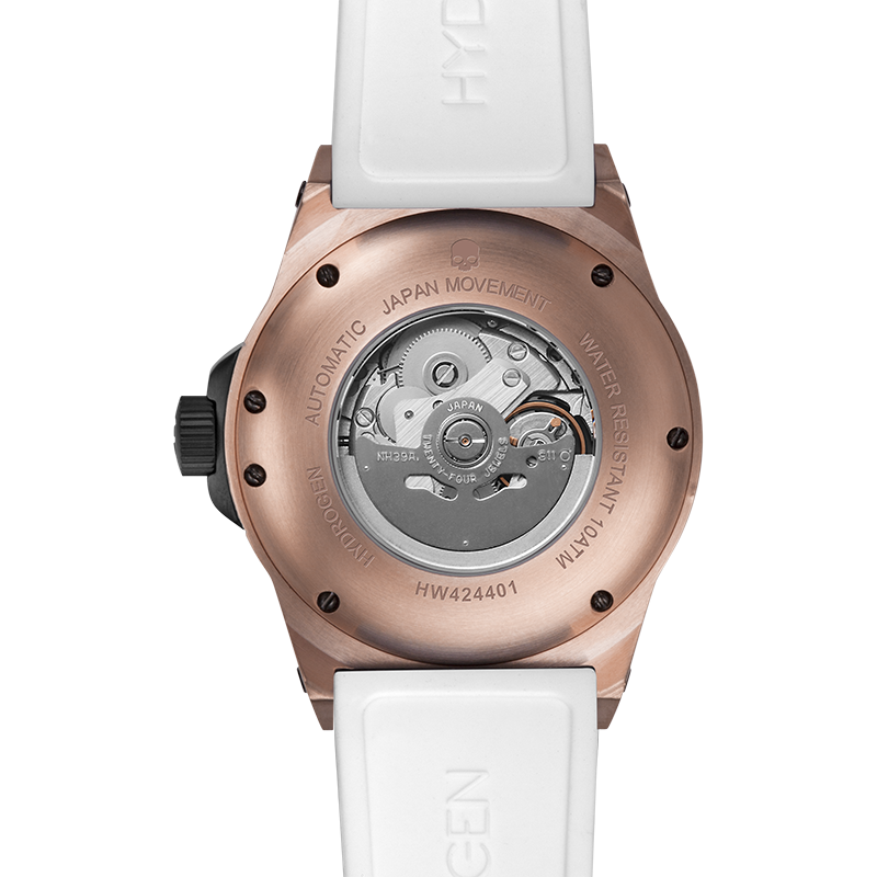 Vento White Rose Gold - A Masterpiece of Elegance and Functionality