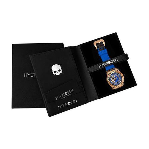 Load image into Gallery viewer, Vento Blue Rose Gold Designer Watch
