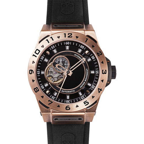 Load image into Gallery viewer, Vento Black Rose Gold: A Masterpiece of Elegance and Functionality
