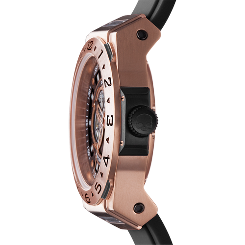 Load image into Gallery viewer, Vento Black Rose Gold: A Masterpiece of Elegance and Functionality
