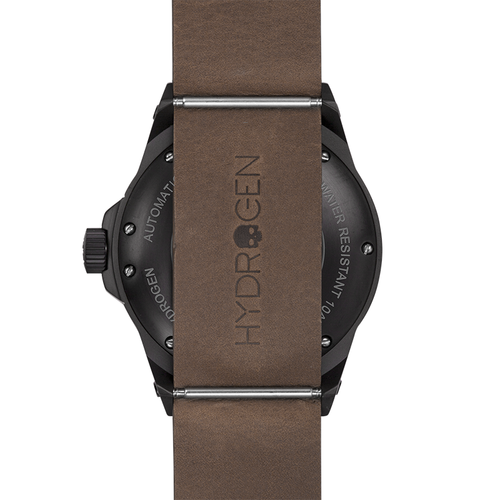 Load image into Gallery viewer, Vento Black Nato Leather
