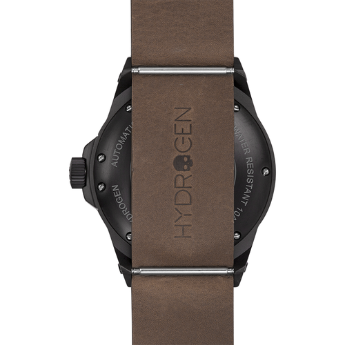 Load image into Gallery viewer, Vento Black Nato Leather Watch
