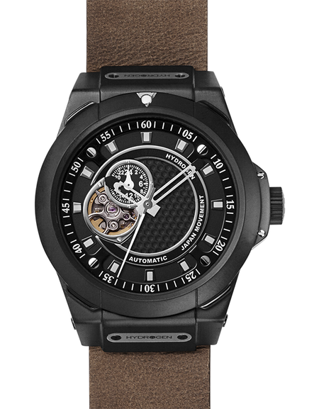 Vento Black Nato Leather - A Luxurious Timepiece for the Discerning Adventurer