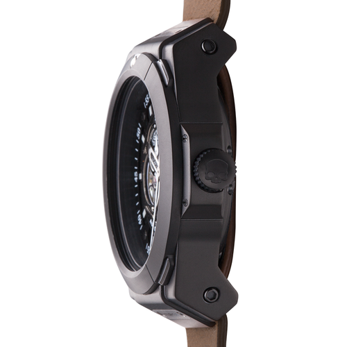 Load image into Gallery viewer, Vento Black Nato Leather
