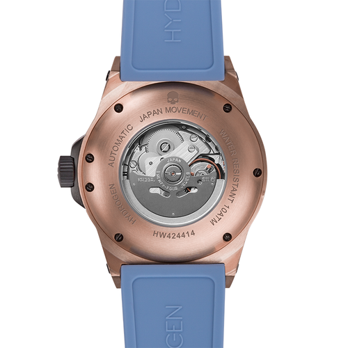 Load image into Gallery viewer, Vento Rose Gold Light Blue
