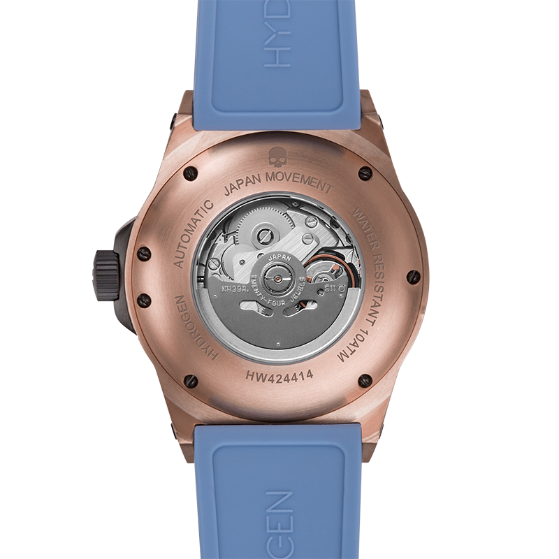 Vento Rose Gold Light Blue