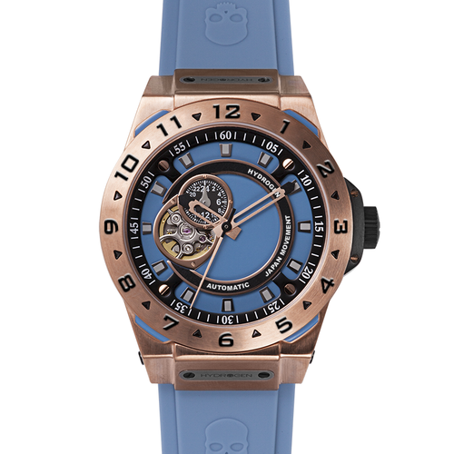 Load image into Gallery viewer, Vento Rose Gold Light Blue
