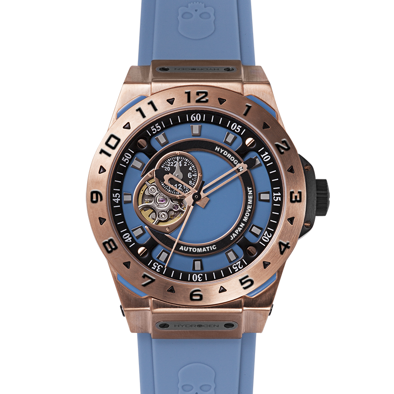 Vento Rose Gold Light Blue