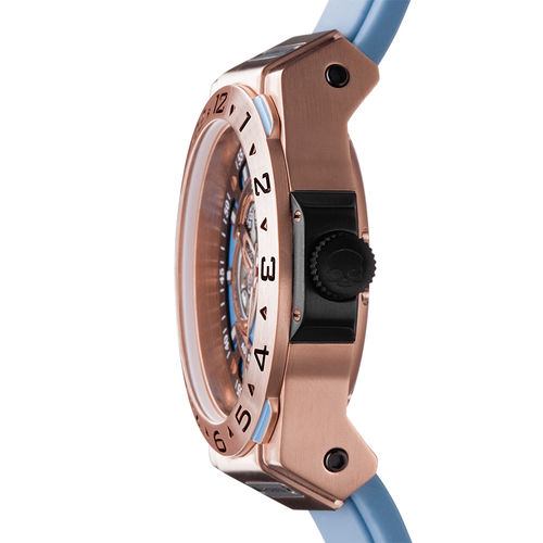 Load image into Gallery viewer, Vento Rose Gold Light Blue
